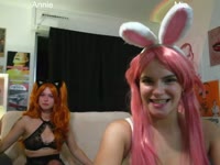Just two cinema-loving brunettes with a thing for fun, good vibes, and keeping it unpredictable. Besties on cam, partners in charm.