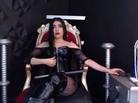 Hello guys, I am your Latin Queen, your Mistress. Come and serve me! I like obedient submissives, slaves, sissies, dogs... I love fucking bitches or sissies with my BBC strapon and watching how they fuck their mouths and assholes with their big dildos.I do JOI,CEI,CBT,SPH,FOOT FETISH,FACESITTING and more..i have leather and latex outfits(catsuit,dress, skirt,jacket, tops),leggings... , high heels , leather and latex masks , lengerie,stockings, suspenders.