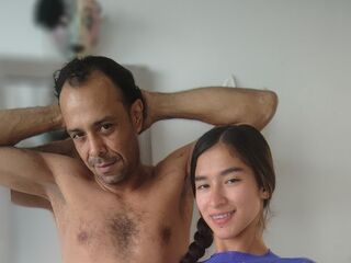 couple nude AitanaMarcc