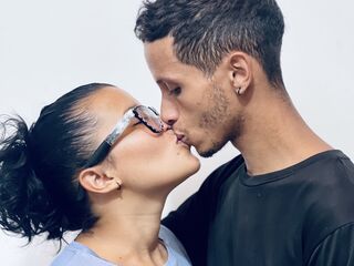 naked camcouple masturbating with dildo LuisaAndVictor