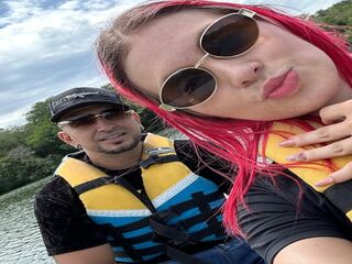 cam couple live webcam SelenaAndYach