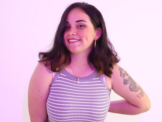 naughty cam girl masturbating with dildo AndreaColby