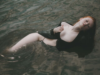 webcam strip tease show GingerNancy