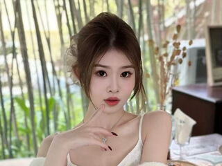 naked girl with webcam masturbating with sextoy LiYaoXi