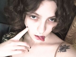 closeup webcam ReaganFroid