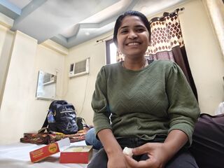 fingering camgirl ShreyaGuptaa